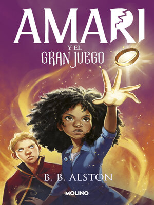 cover image of Amari y el gran juego